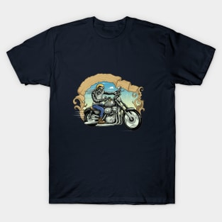 skull ride T-Shirt